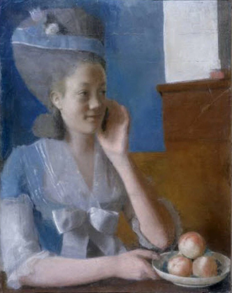 Ritratto di Marie Jeanne Liotard, futura Madame François de Bassompierre